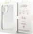 Guess Etui Guess GUHMP12MHTRMS Apple iPhone 12/12 Pro srebrny/silver hard case Metal Outline Magsafe - фото #8