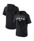 Фото #1 товара Men's Black Brooklyn Nets Guard The Rim Hoodie T-shirt