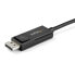 Фото #4 товара StarTech.com 3ft (1m) USB C to DisplayPort 1.4 Cable 8K 60Hz/4K - Bidirectional DP to USB-C or USB-C to DP Reversible Video Adapter Cable -HBR3/HDR/DSC - USB Type-C/TB3 Monitor Cable - 1 m - USB Type-C - DisplayPort - Male - Male - Straight