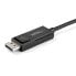 StarTech.com 3ft (1m) USB C to DisplayPort 1.4 Cable 8K 60Hz/4K - Bidirectional DP to USB-C or USB-C to DP Reversible Video Adapter Cable -HBR3/HDR/DSC - USB Type-C/TB3 Monitor Cable - 1 m - USB Type-C - DisplayPort - Male - Male - Straight