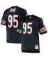 Фото #2 товара Men's Richard Dent Navy Chicago Bears Big and Tall 1985 Retired Player Replica Jersey