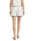 ფოტო #2 პროდუქტის Women's Dawson Whipstitched Belted Shorts