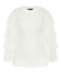 ფოტო #2 პროდუქტის Plus Size Estelle Sweater