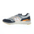 Фото #9 товара New Balance 997H CM997HGO Mens Gray Suede Lace Up Lifestyle Sneakers Shoes