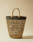 Фото #17 товара Large raffia beach tote bag