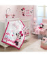 Фото #2 товара Disney Baby Minnie Mouse Love Wall Decals/Stickers with Hearts/Bows