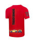 Men's and Women's Red Bumblebee T-Shirt