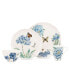 Фото #2 товара Dinnerware, Butterfly Meadow Blue 4 Piece Place Setting