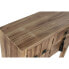 Console Home ESPRIT Black Fir MDF Wood 64 x 26 x 83 cm