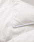 Фото #4 товара Одеяло UNIKOME легкое с пером гуся и натуральными волокнами, белое, размер Калифорния Кинг