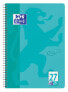 Фото #4 товара Oxford TOUCH - Image - Aqua color - A4+ - 80 sheets - 90 g/m² - Lined paper