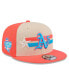 ფოტო #1 პროდუქტის Men's Cream Oakland Athletics 2024 MLB All-Star Game 9FIFTY Snapback Hat