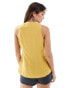 ASOS DESIGN high neck waistcoat in chartreuse Зеленый, 42 - фото #3