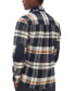 ფოტო #2 პროდუქტის Men's Mountain Tailored Fit Long-Sleeve Button-Front Shirt
