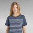 ფოტო #5 პროდუქტის G-STAR Stripe Text short sleeve T-shirt