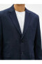 Фото #60 товара Basic Blazer Ceket Dikiş Detaylı Düğmeli Cepli