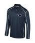 Men's Navy Penn State Nittany Lions Cameron Quarter-Zip Windshirt