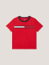 Фото #1 товара Kids' Flag Stripe Logo Ringer T-Shirt