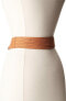 Frye 170126 Womens 45mm Pebble Leather Fringe Belt with Ring Buckle Size Medium