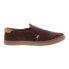 Фото #2 товара Gola Seeker Slip Suede CMA812 Mens Brown Suede Lifestyle Sneakers Shoes 13