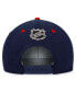 Фото #5 товара Men's Navy Washington Capitals 2023 NHL Draft Snapback Hat