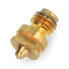 Фото #1 товара Copper nozzle 0,6mm for hotend V3 - Zortrax M200 Plus / M300 Plus / M300 Dual