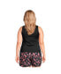 Фото #2 товара Plus Size Long High Neck UPF 50 Modest Tankini Swimsuit Top