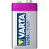 Фото #3 товара VARTA 1 Ultra Lithium 9V-Block 6 LR 61 Batteries