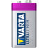 VARTA 1 Ultra Lithium 9V-Block 6 LR 61 Batteries - фото #4