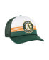 47 Brand Men's Green Oakland Athletics Lift Off Foam Front Mesh Trucker Adjustable Hat