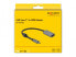 Delock 66571 - 0.2 m - USB Type-C - HDMI Type A (Standard) - Male - Female - Straight