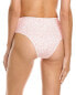 Фото #2 товара Onia Sabrina Bottom Women's Pink Xs