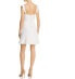 Aidan by Aidan Mattox Crepe Cocktail Dress in Ivory Size 12