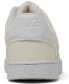 Фото #4 товара Women's Court Vision Low Next Nature Casual Sneakers from Finish Line