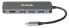 Фото #7 товара D-Link 5-in-1 USB-C Hub with HDMI/Power Delivery DUB-2333 - Wired - USB Type-C - 60 W - Grey - 5 Gbit/s - 4K Ultra HD