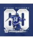 Men's Auston Matthews Blue Toronto Maple Leafs Big and Tall Goal Record T-shirt