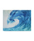 Фото #1 товара Marietta Cohen Art And Design 'Wave Nautical 1' Canvas Art - 19" x 14"