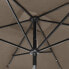 Фото #9 товара Садовый зонт furnicato Sonnenschirm mit LEDs