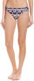 La Blanca Women's 185706 Shirred Banded Hipster Bikini Bottom Swimwear Size 4