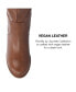 Фото #7 товара Women's Romilly Tru Comfort Foam Stacked Block Heel Round Toe Regular Calf Boots