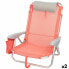 Фото #1 товара Складной стул с подголовником Aktive Flamingo Коралл 51 x 76 x 45 cm (2 штук)
