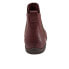 Softwalk Highland S2053-626 Womens Burgundy Leather Slip On Chelsea Boots