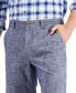 Фото #3 товара Men's 9" Stretch Chambray Shorts, Created for Macy's