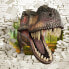 Фото #5 товара Fototapete Dinosaurier Wald Ziegel 3D