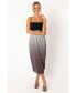 Фото #6 товара Womens Margurita Gradient Midi Skirt