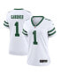 Women's Ahmad Sauce Gardner White New York Jets Legacy Player Game Jersey