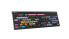 Фото #3 товара Logickeyboard LKB-FLS-A2PC-DE - Full-size (100%) - USB - Scissor key switch - QWERTZ - Black