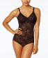 Women's Firm Tummy-Control Lace N Smooth Body Shaper DF8L10