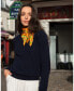 Фото #2 товара Women's Cashmere Super Soft Crewneck Sweater