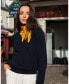 ფოტო #4 პროდუქტის Women's Cashmere Super Soft Crewneck Sweater